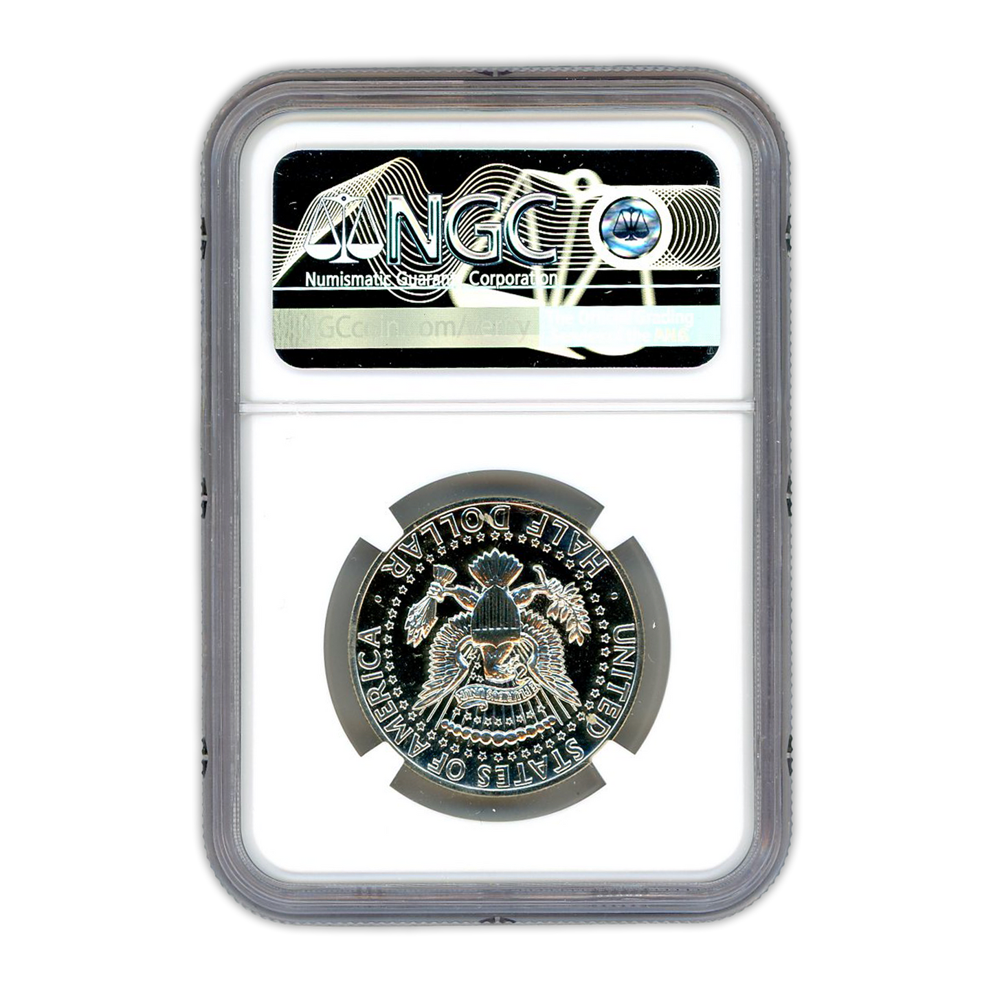 1964 Kennedy Silver Half Dollar Philadelphia - Accented Hair - NGC PF67