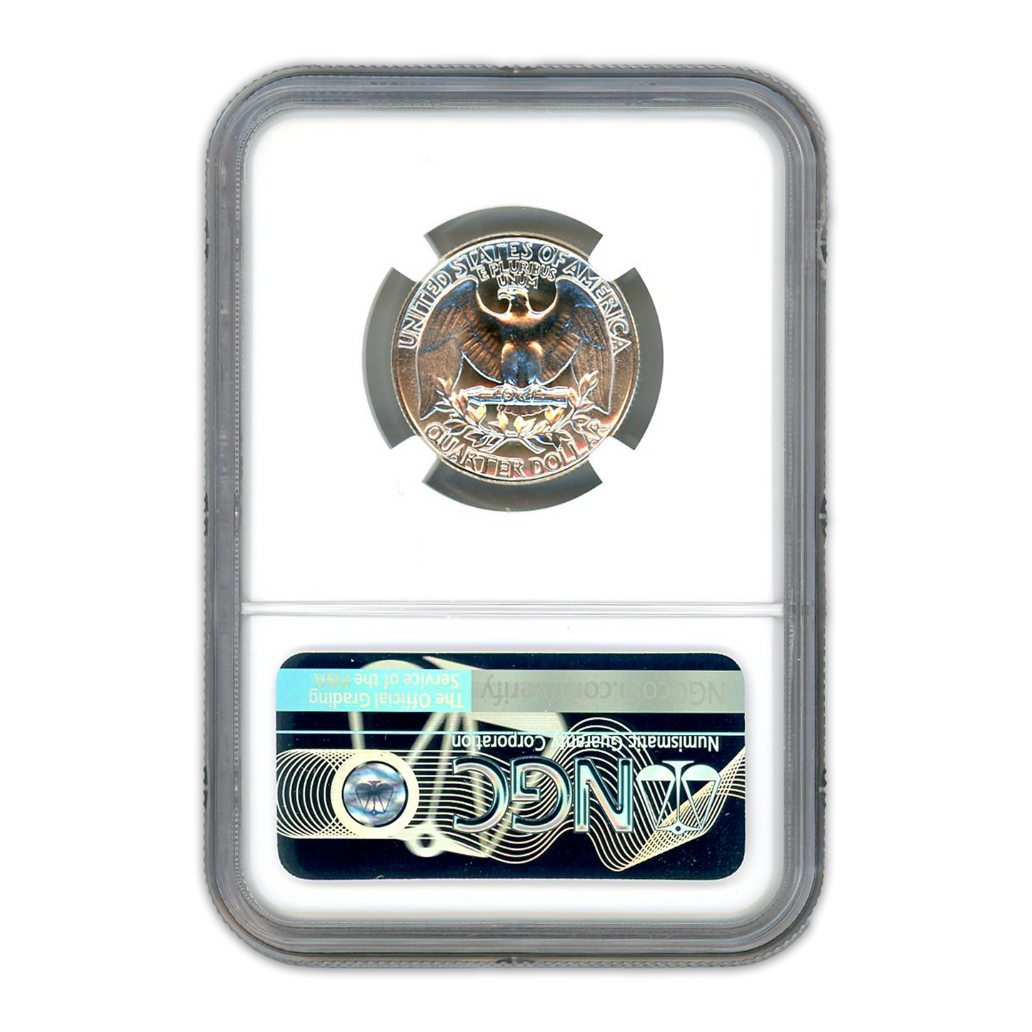 1964 Washington Silver Quarter Philadelphia - NGC - PF68 Sight White