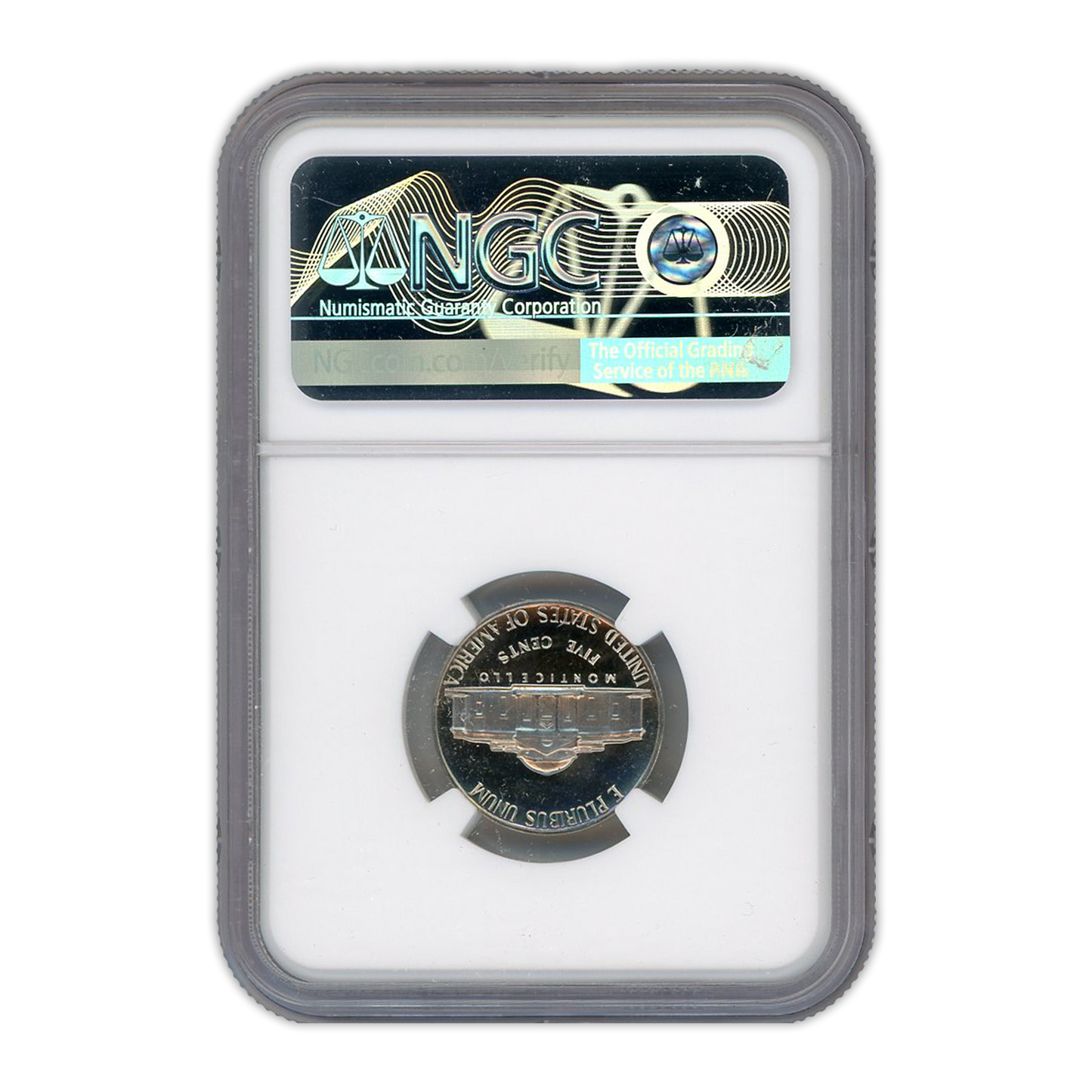 1967 Jefferson Nickel SMS NGC MS67 Ultra Cameo