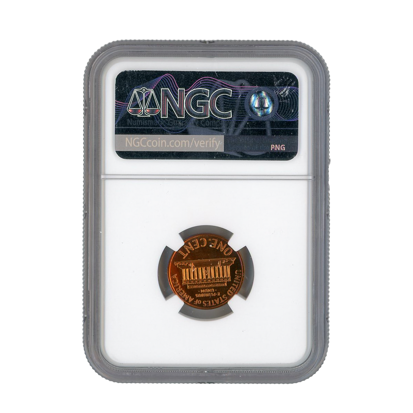 1970 S TDO Lincoln Cent - Large Date - FS-107 NGC PF67 RD