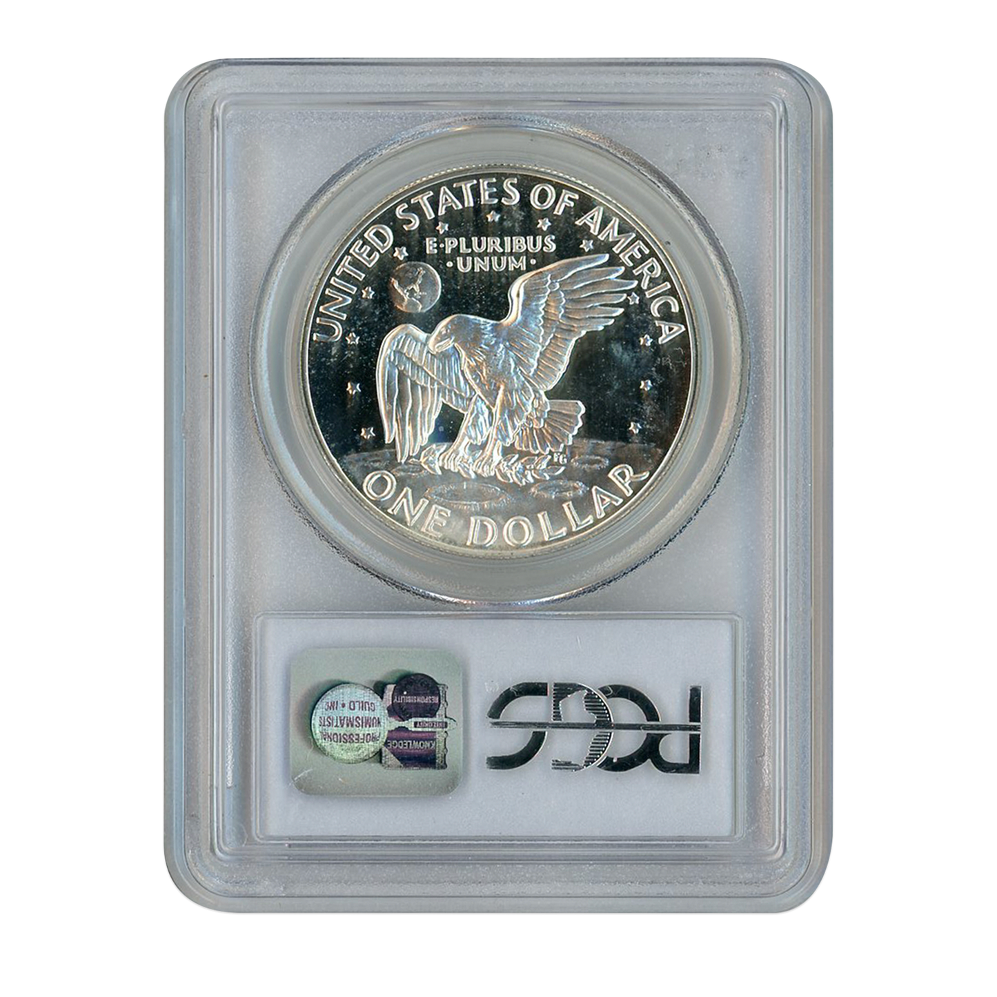 1973 S S$1 Eisenhower - PCGS PR69 DCAM