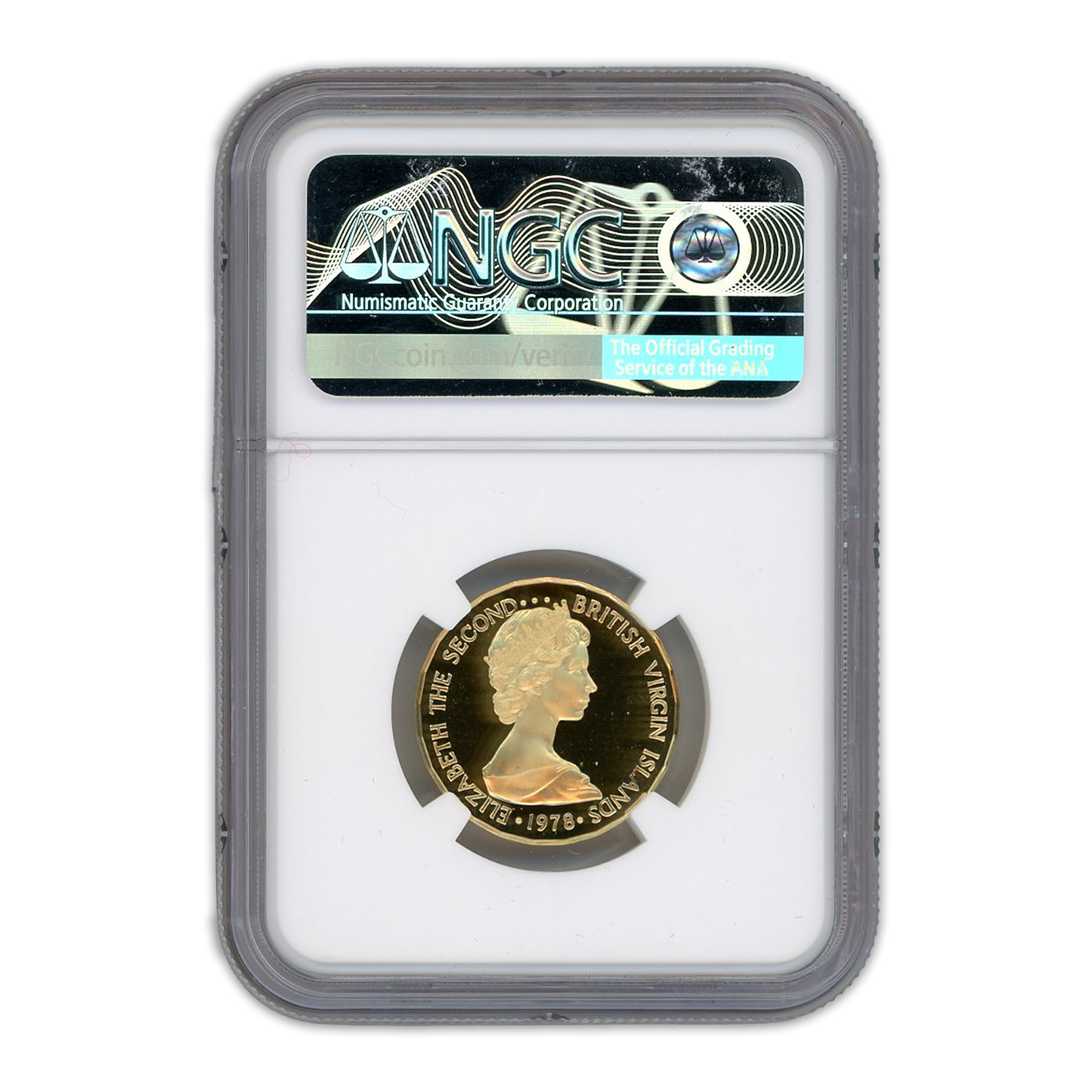 1978 FM B.V Island $100 Coronation Jubilee - NGC PF70 Ultra Cameo