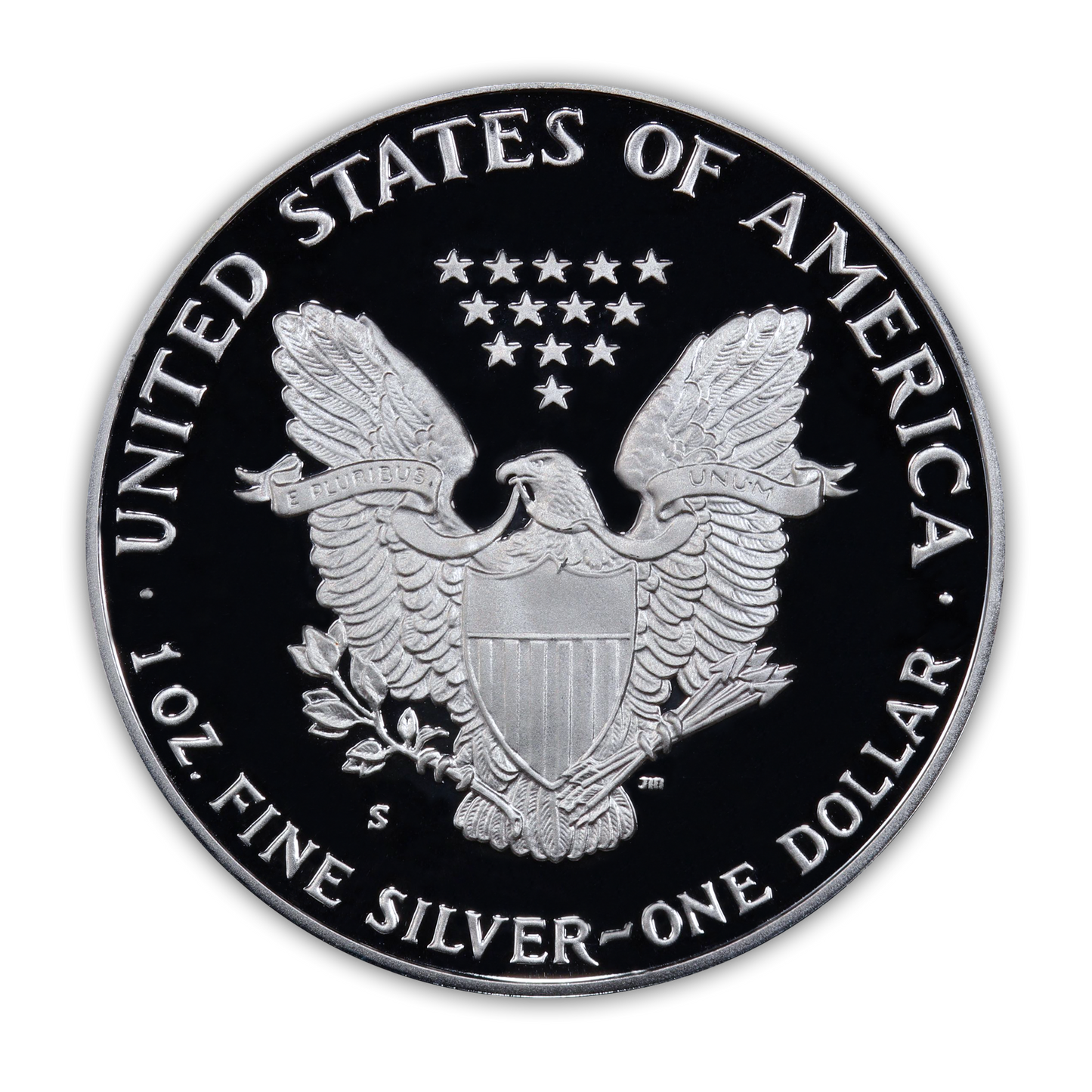 1987 Silver Eagle - San Francisco Proof - Original Government Packaging (OGP)