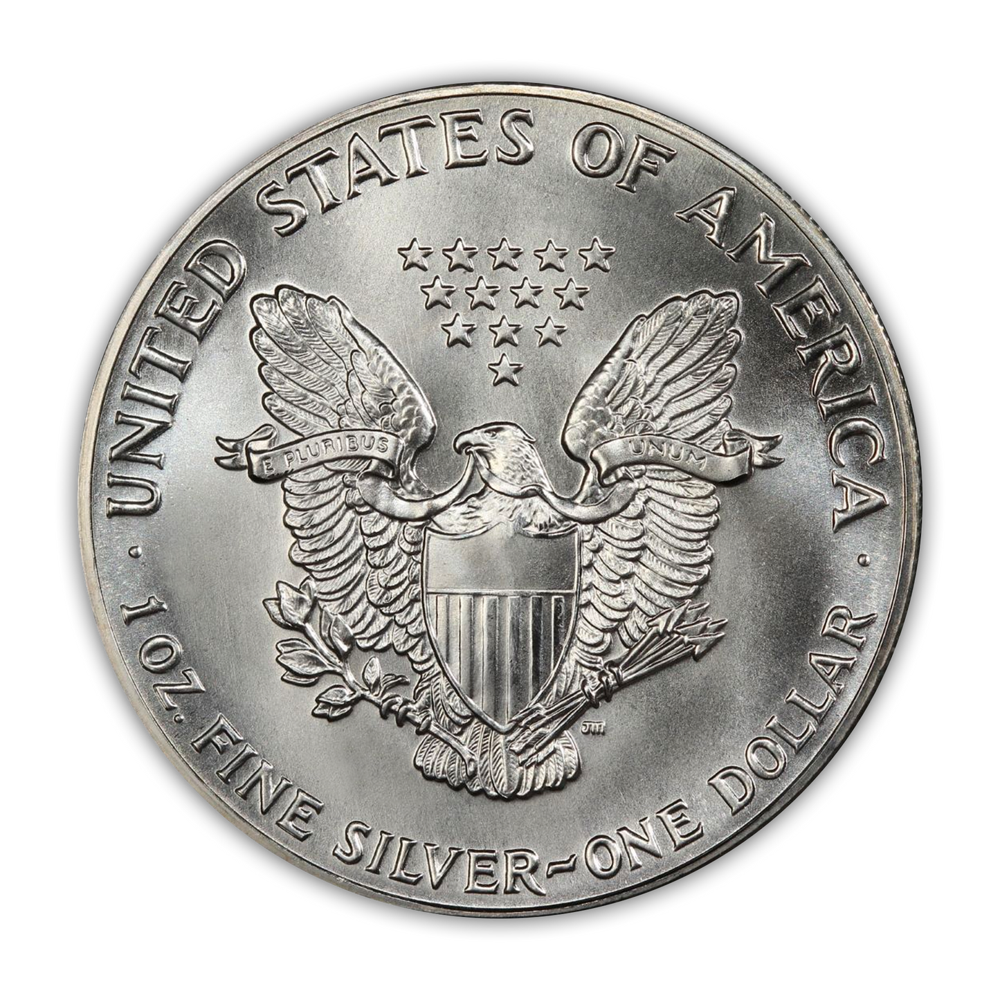 1988 Silver Eagle - Business Strike - Uncirculated - CoinsTV