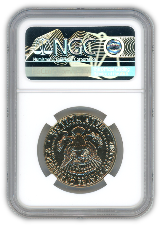 1991 Kennedy Half Dollar Philadelphia - NGC MS66 PL Prooflike
