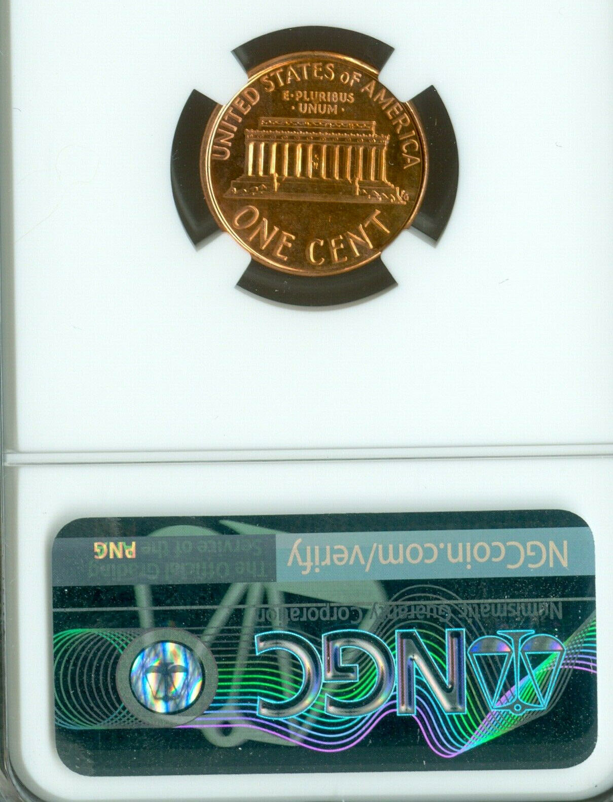 1992 Lincoln Cent Denver - NGC MS67 RD PL Prooflike