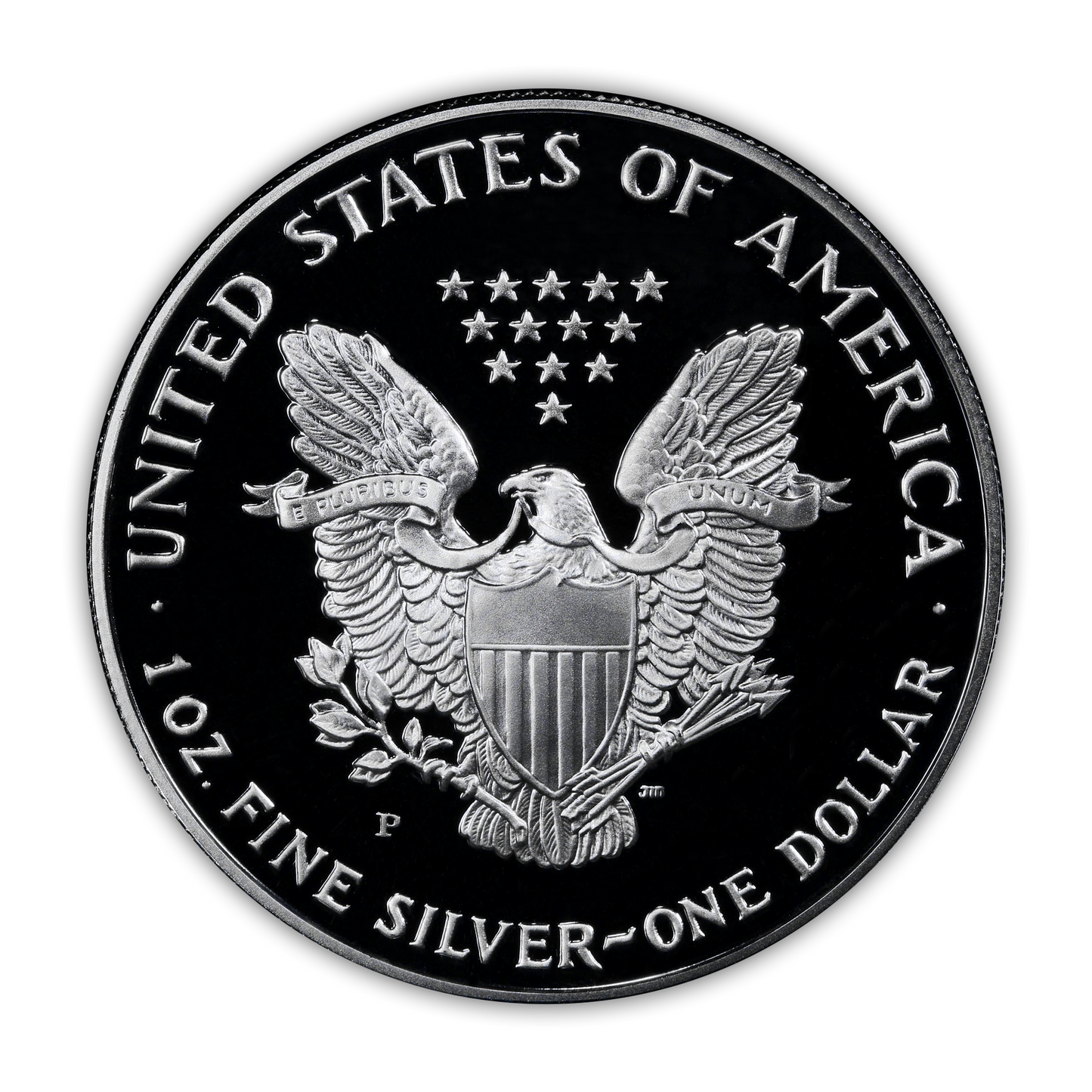 1993 Silver Eagle - Philadelphia Proof - Original Government Packaging (OGP)