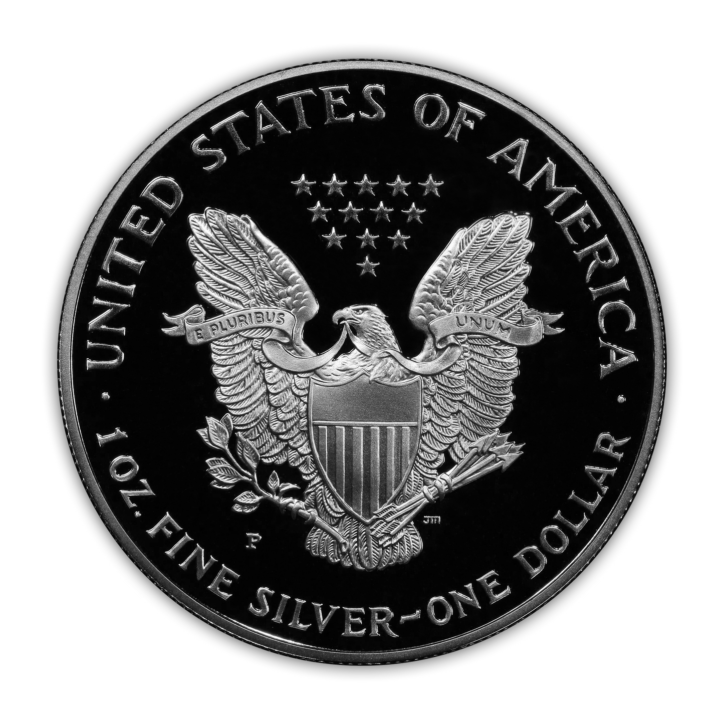 1995 Silver Eagle - Philadelphia Proof - Original Government Packaging (OGP)