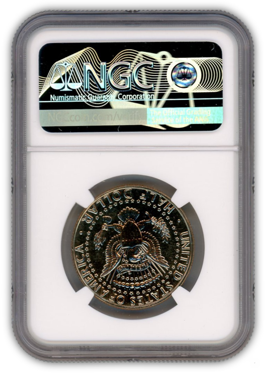 1999 Kennedy Half Dollar Denver - NGC MS66 PL Prooflike