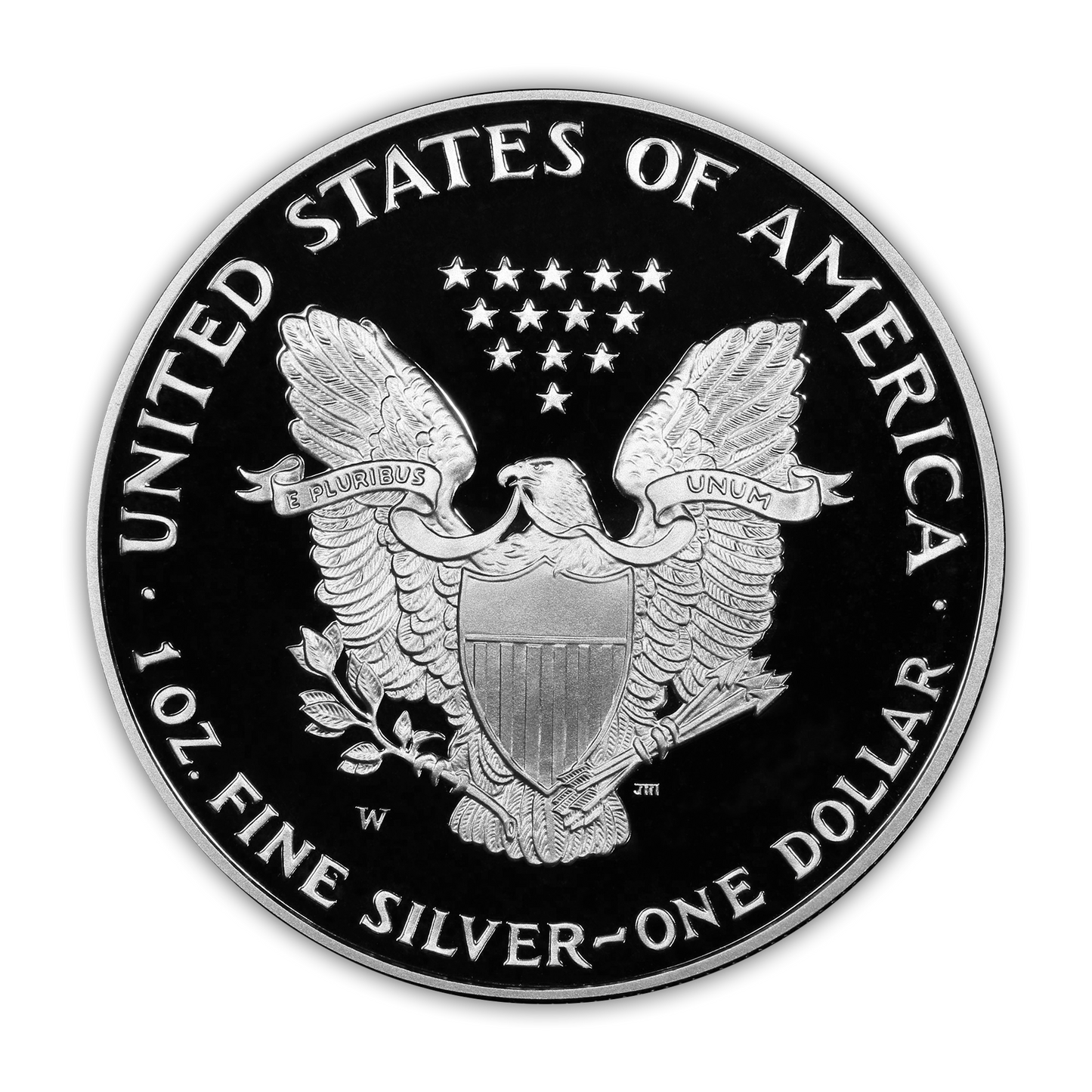 2001 Silver Eagle - West Point Proof - Original Government Packaging (OGP)