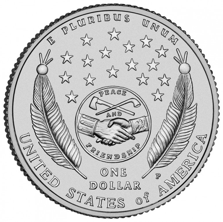 2004 Lewis & Clark - Silver Commemorative Dollar BU