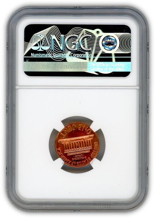 2004 Lincoln Cent Denver - NGC MS67 RD PL Prooflike