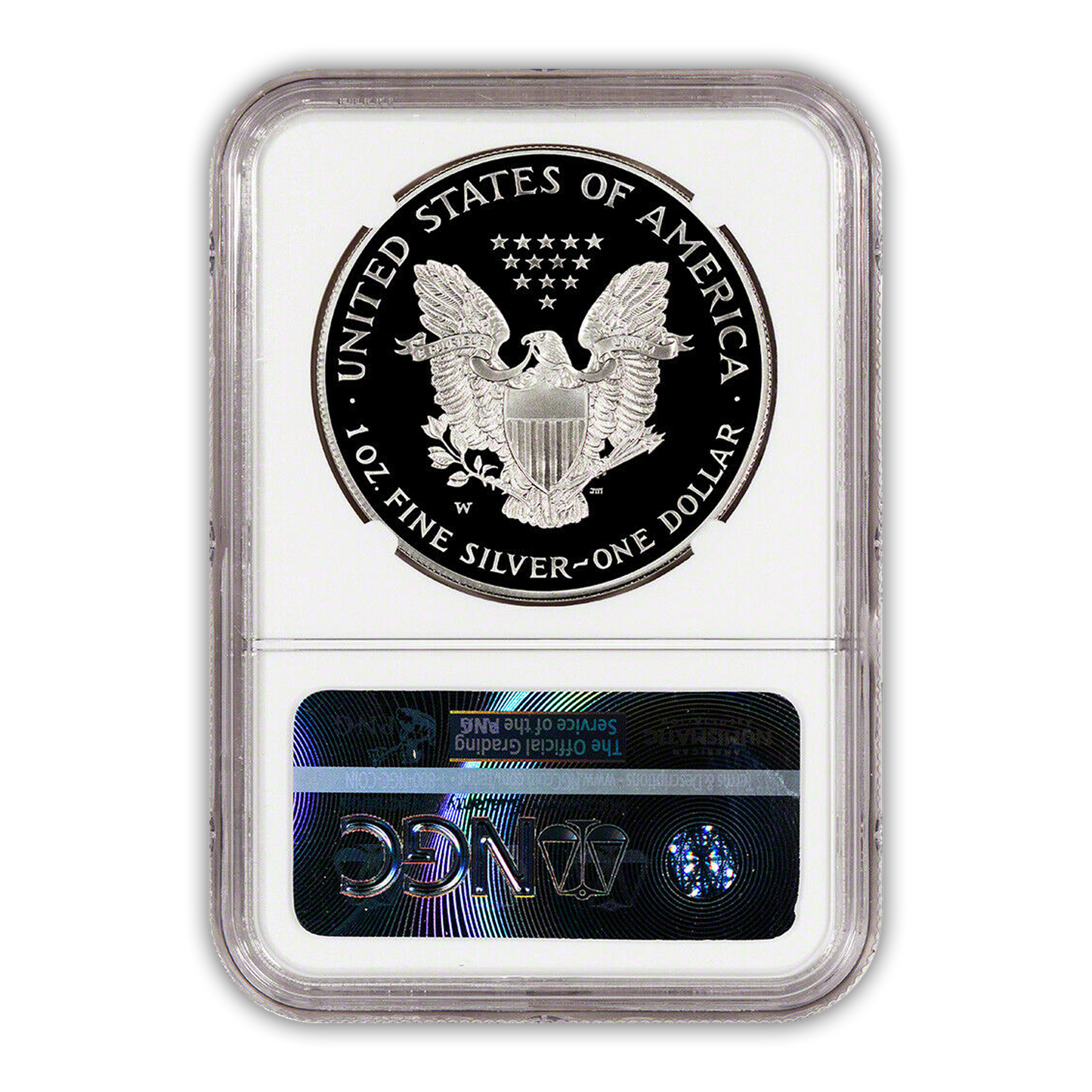 2004 Silver Eagle - Proof - NGC PF70 - CoinsTV