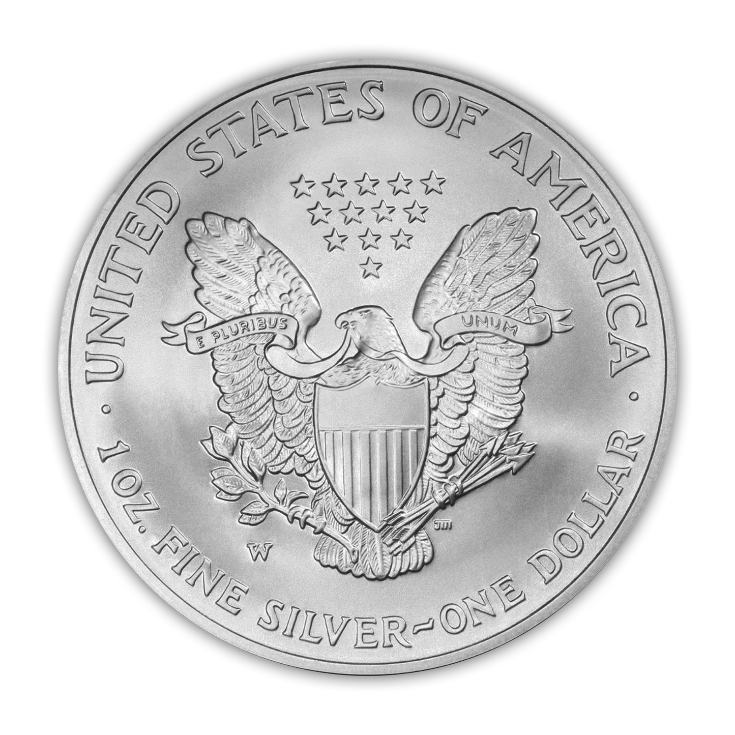 2006 Silver Eagle - West Point Burnished - Original Government Packaging (OGP)