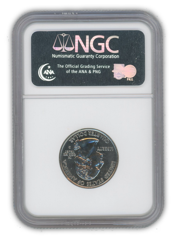 2006 Nebraska Quarter Dollar Denver - NGC MS66 PL Prooflike