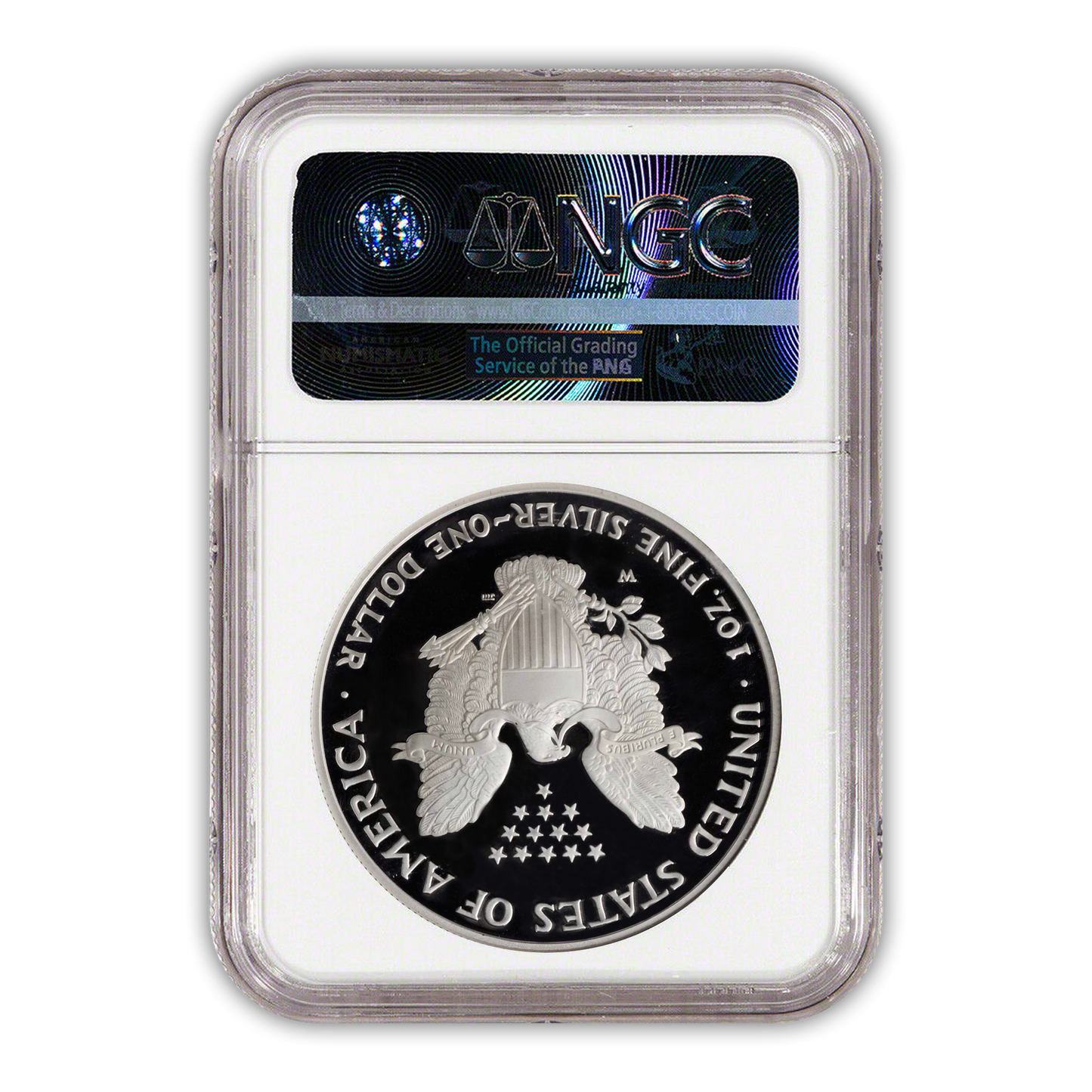 2006 Silver Eagle - Proof - NGC PF70 - CoinsTV
