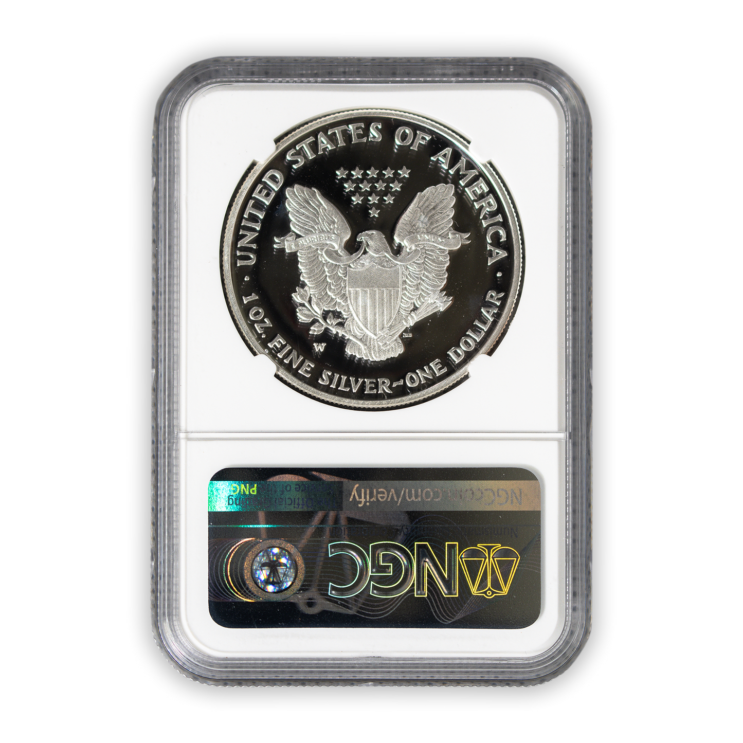 2007 Silver Eagle - West Point - NGC PF70 Mercanti Label