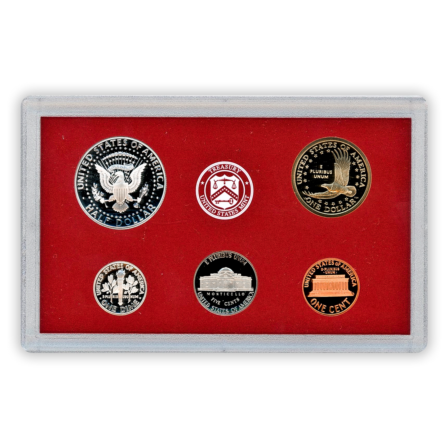 2007 Silver Proof Set - 14 Coins