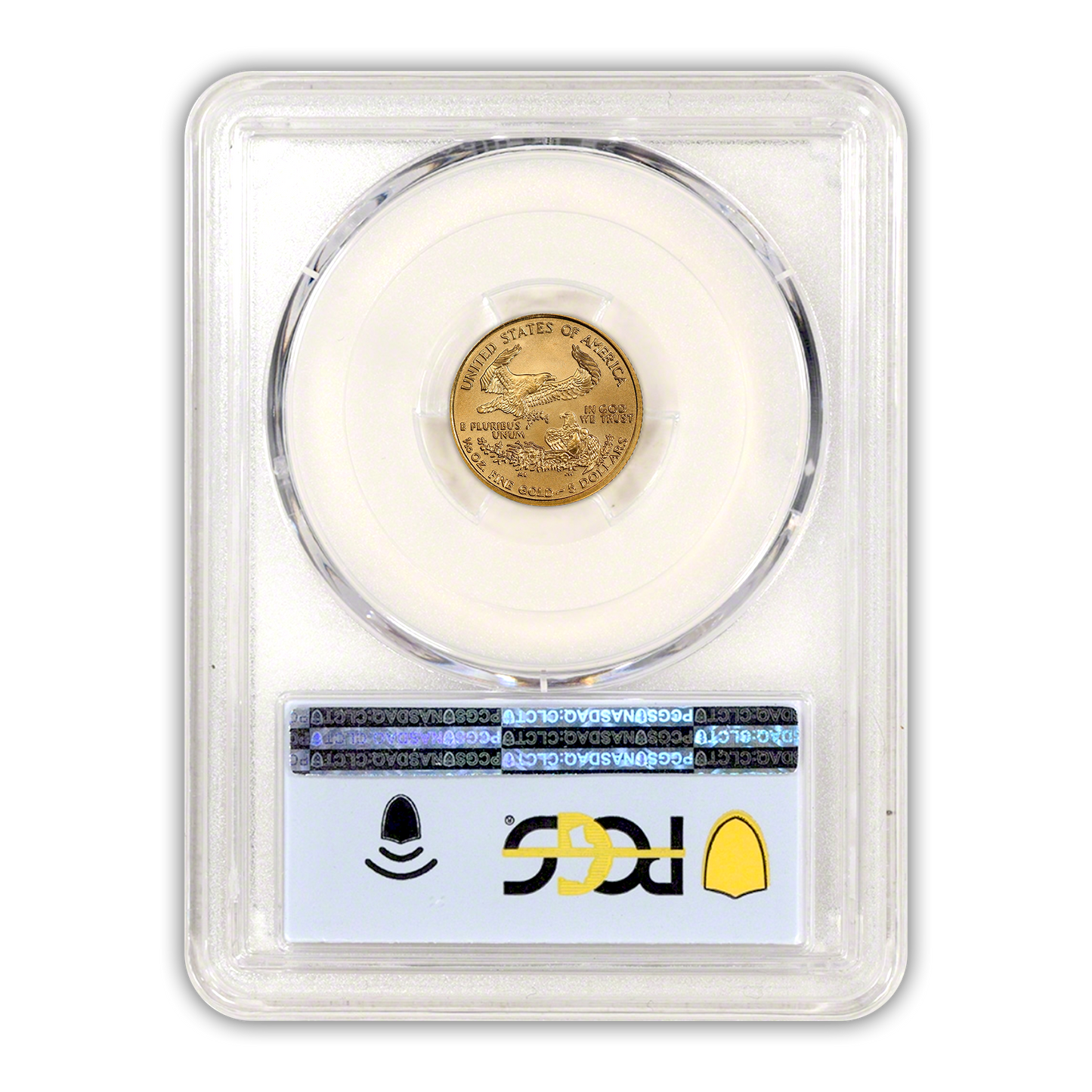 2008 $5 Gold Eagle - 1/10th oz PCGS MS70