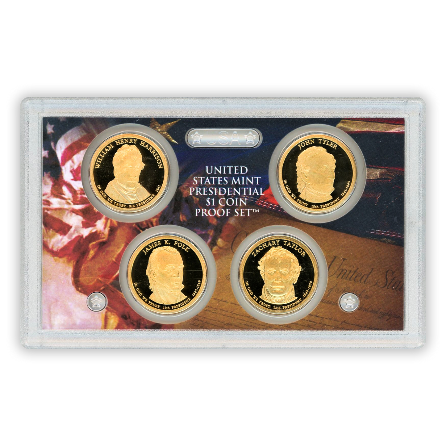 2009 Silver Proof Set - 18 Coins