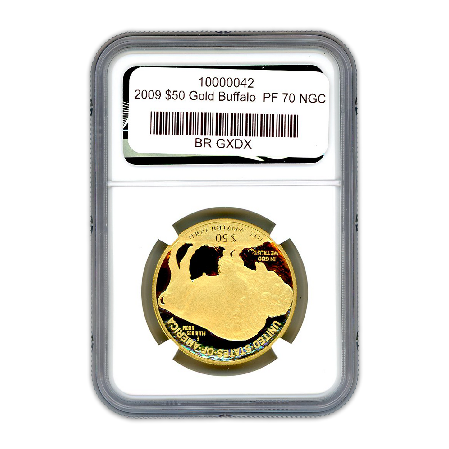 2009 $50 Gold Buffalo - 1/2oz - NGC PF70