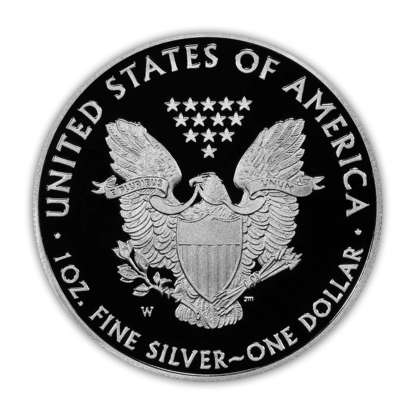 2010 Silver Eagle - West Point Proof - Original Government Packaging (OGP)