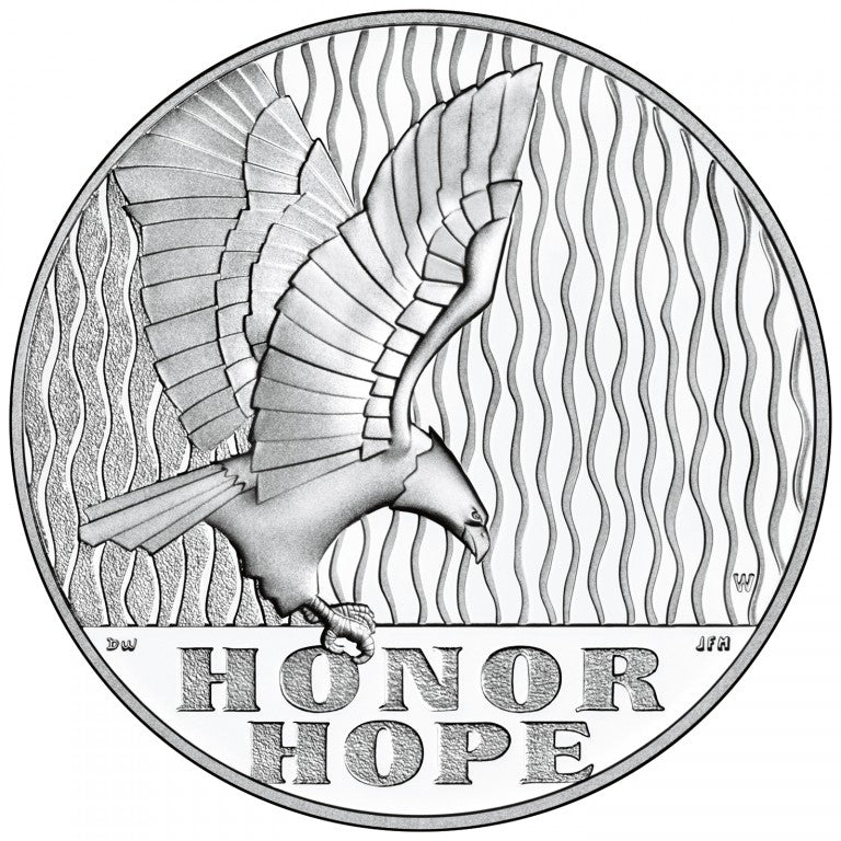 2011-W 9/11 National Medal Proof - PCGS PR69 Flag Label