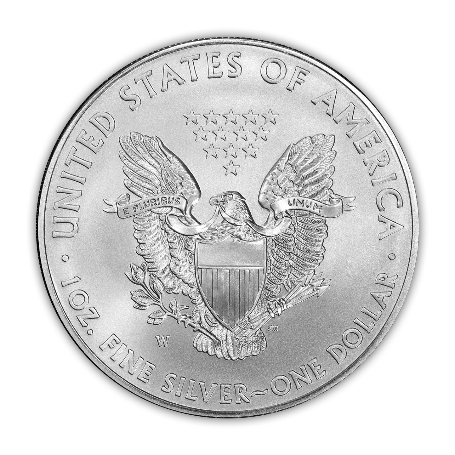 2012 Silver Eagle - West Point Burnished - Original Government Packaging (OGP)