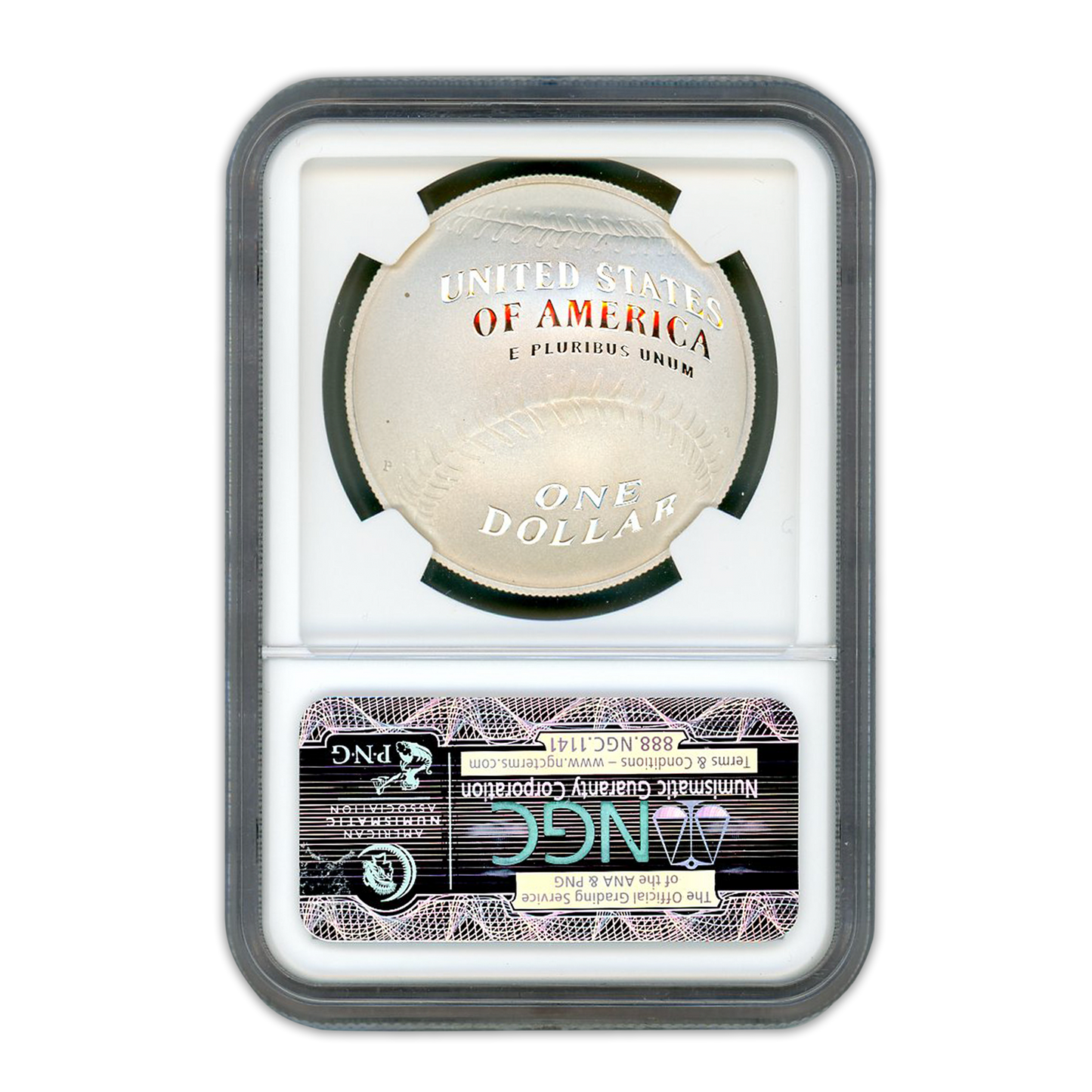 2014 Baseball Hall Of Fame Early Releases Philadelphia - NGC PF70 Ultra Cameo