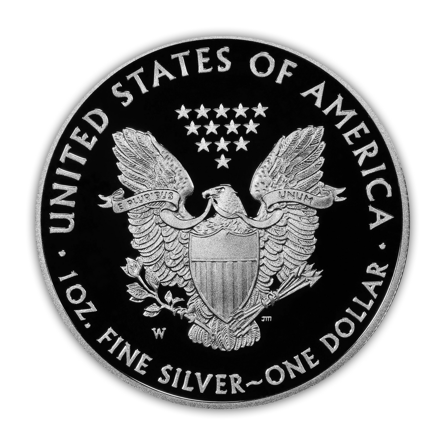 2015 Silver Eagle - West Point Proof - Original Government Packaging (OGP)