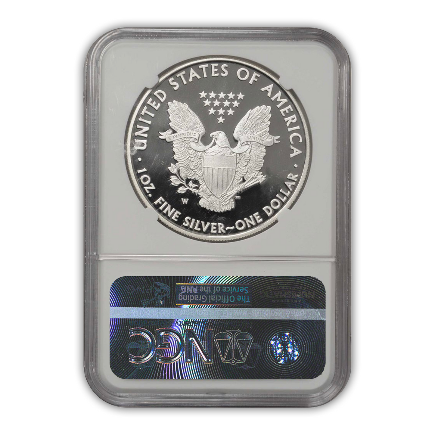 2015 Silver Eagle - Proof - NGC PF70 - CoinsTV