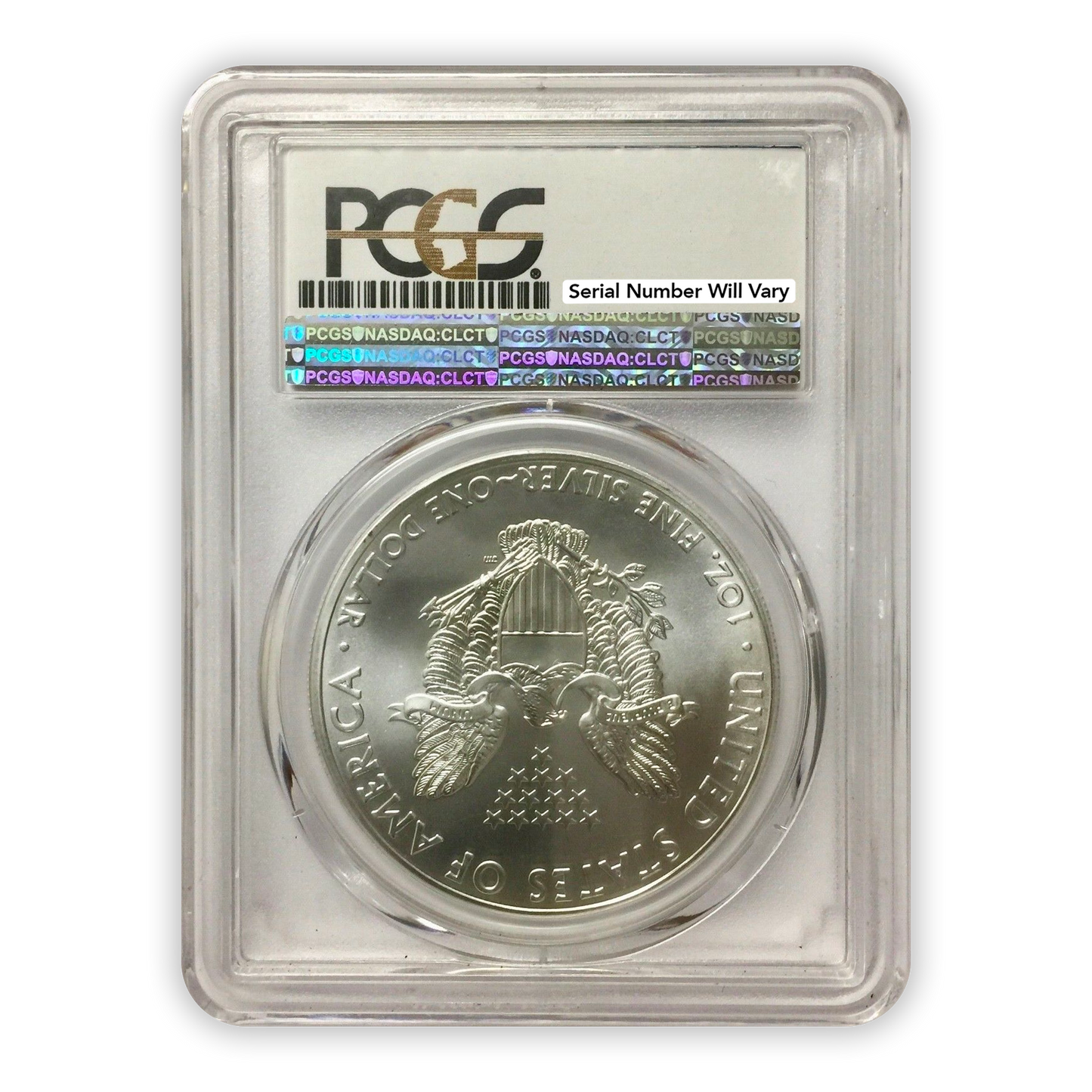 2015 (P) Silver Eagle - Business Strike - PCGS MS69 Philadelphia Label