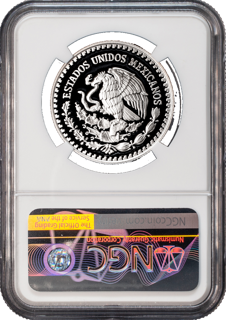 2017 Mexico Libertad - 1/2 Oz Silver Proof - NGC PF69