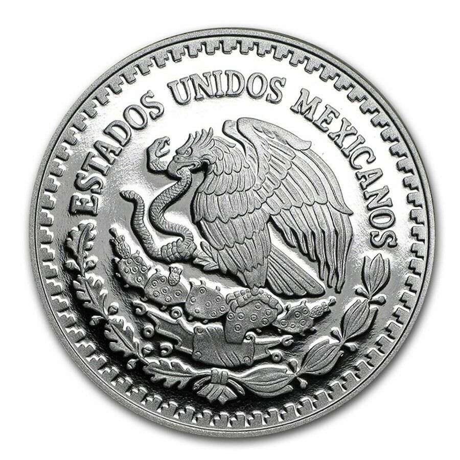 2017 Mexico Libertad - 1/10 Oz Silver Proof - Mexico City Mint