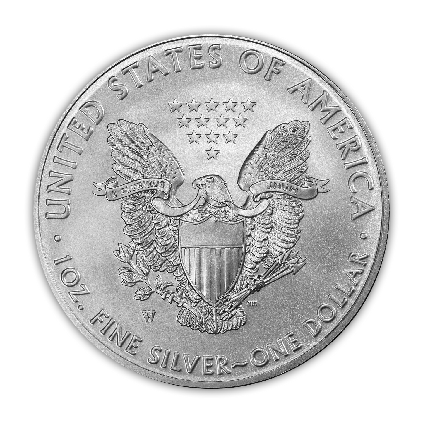 2018 Silver Eagle - West Point Burnished - Original Government Packaging (OGP)