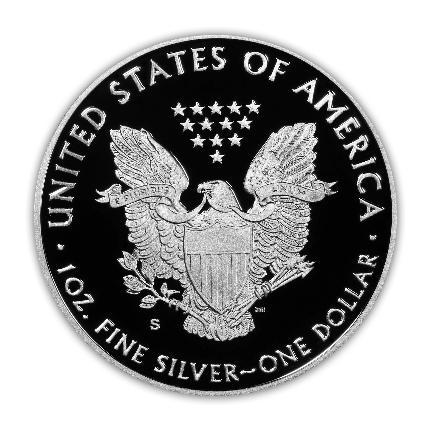 2018 Silver Eagle - San Francisco Proof - Original Government Packaging (OGP)
