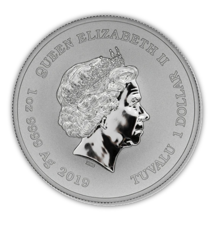 2019 HULK 1 Oz Silver Bullion