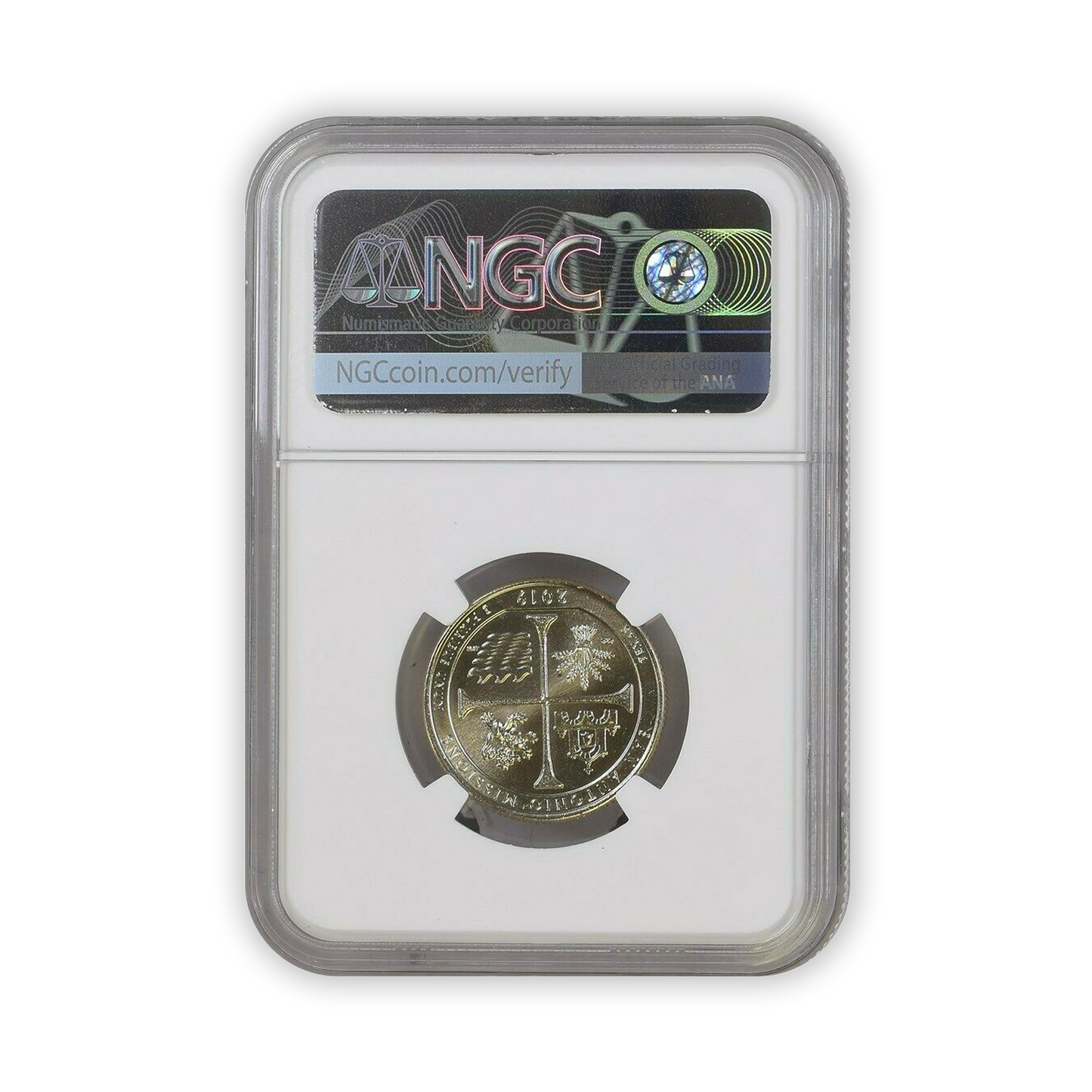 2019 San Antonio Missions Quarter Dollar West Point - NGC MS67