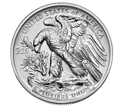 2019 American Eagle 1oz Palladium Reverse Proof West Point