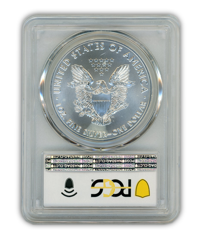 2020 (W) Silver Eagle - Business Strike - PCGS MS69 FS First Strike West Point Label