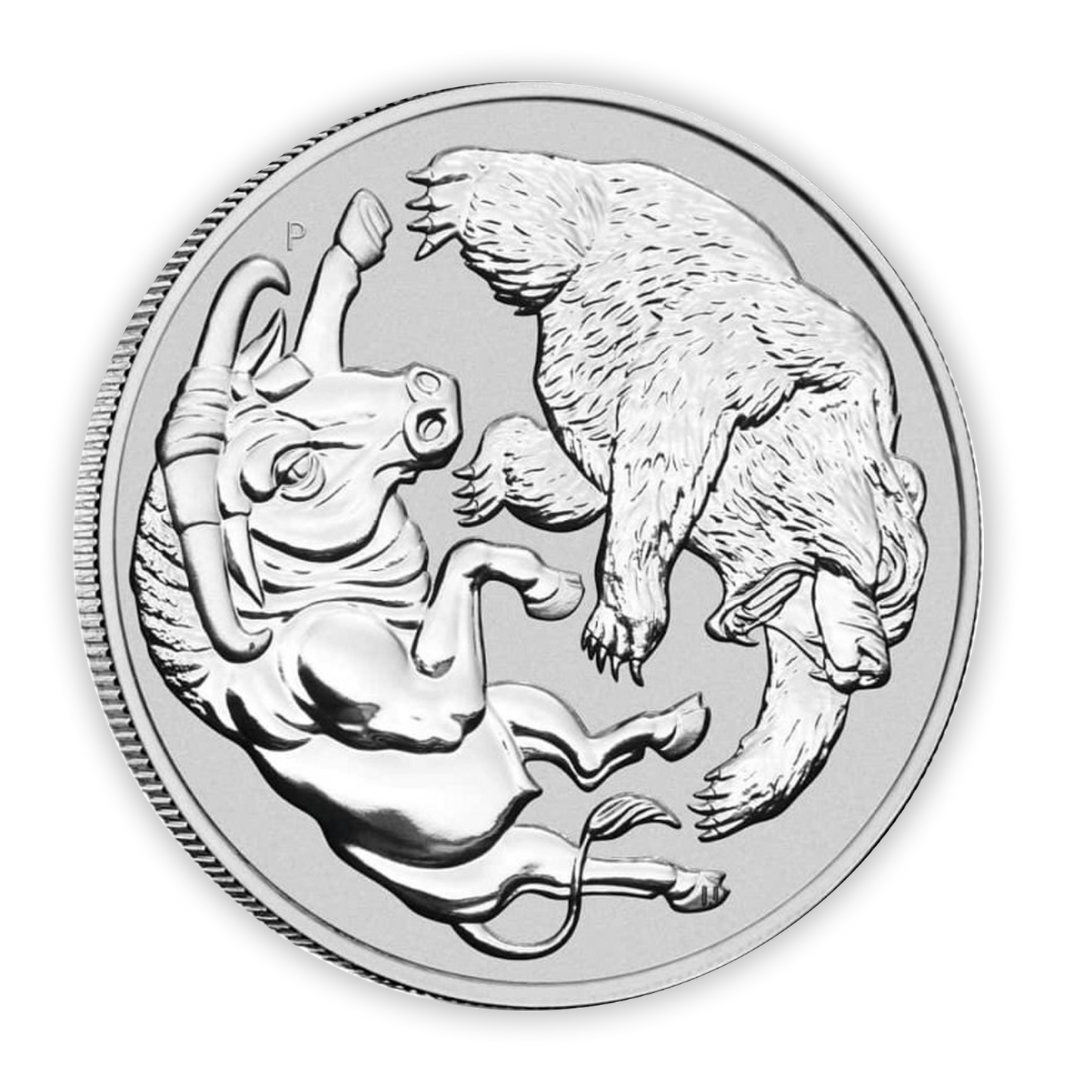 2020 Bull & Bear 1 Oz Silver - Perth Mint