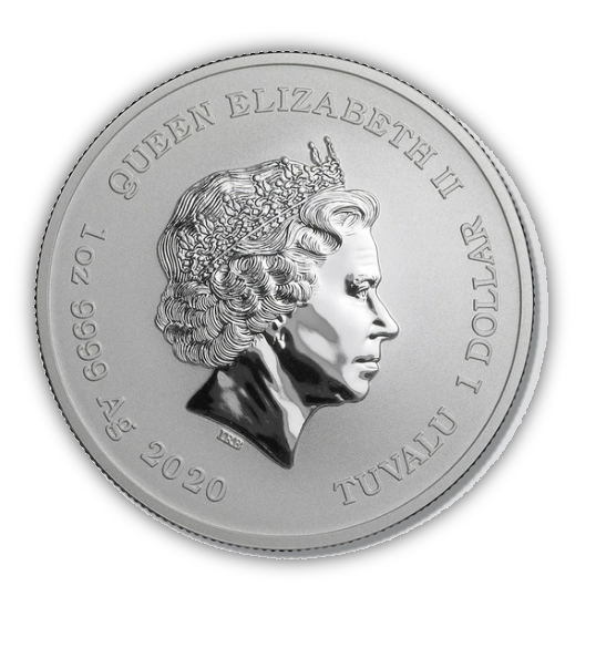 2020 Venom 1 Oz Silver Bullion