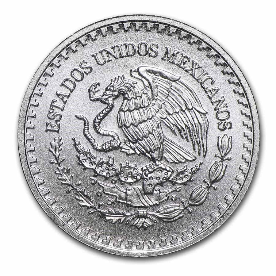 2021 Mexico Libertad - 1/10 oz .999 Fine Silver BU Coin