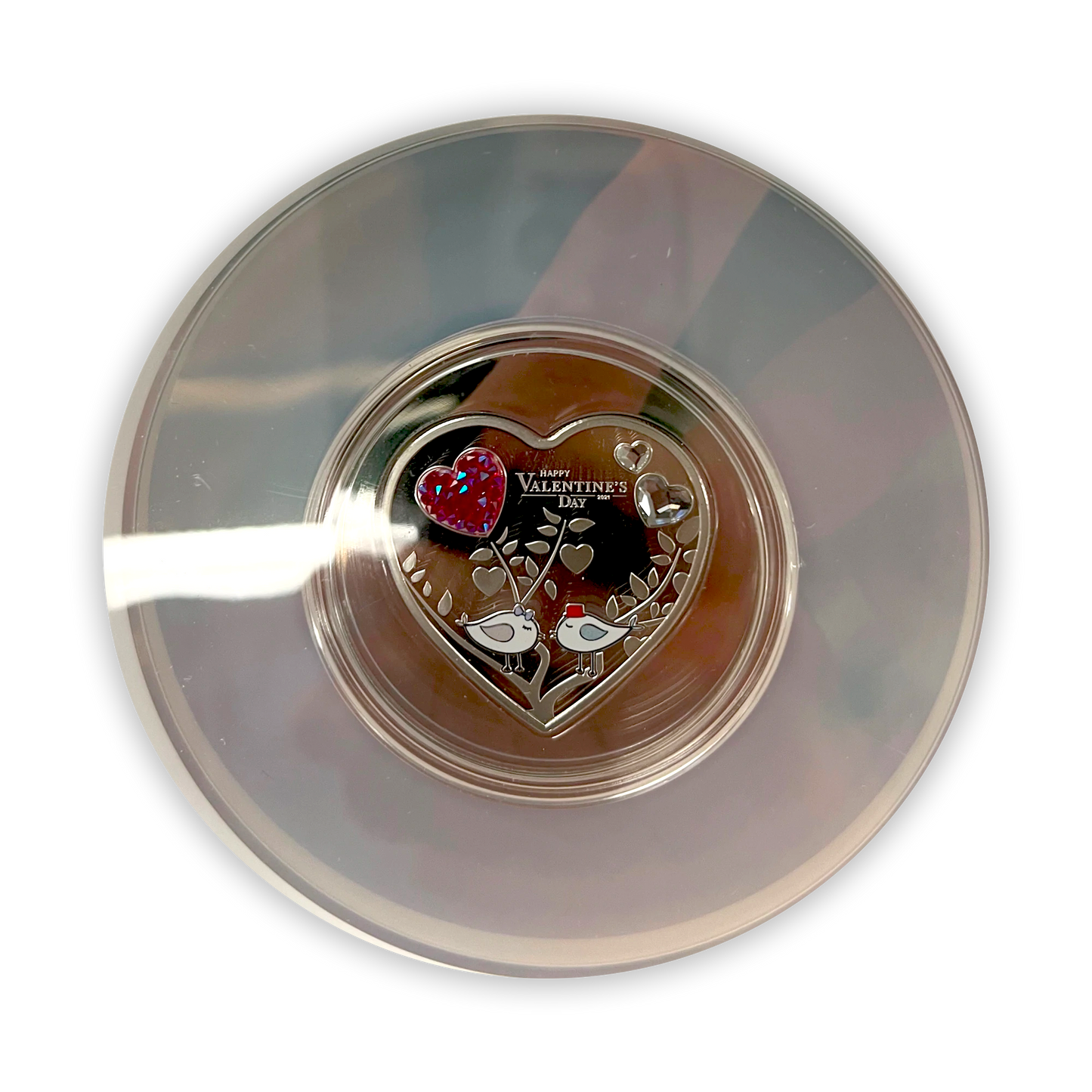 2021 Cook Islands Valentines Day 10 Gram Silver - NGC PF70 Ultra Cameo Early Release