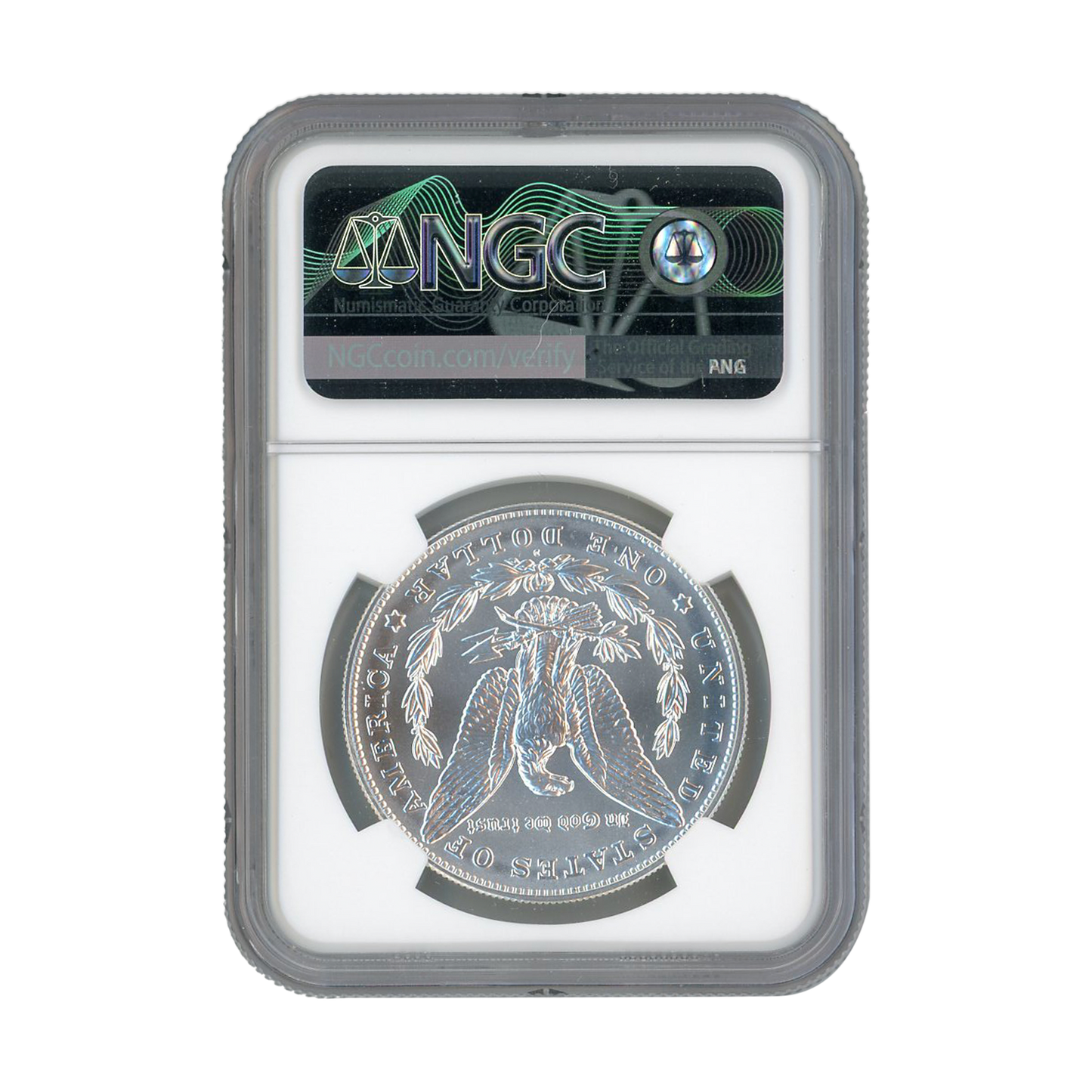 2021 D Morgan Silver Dollar - Early Releases - NGC MS70
