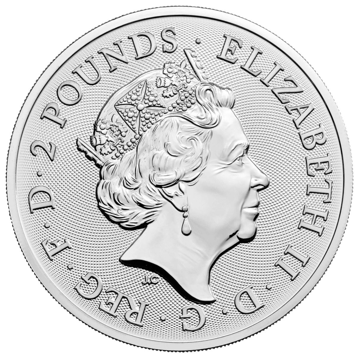2022 Maid Marian - 1 Oz Silver - Royal Mint Myths & Legends