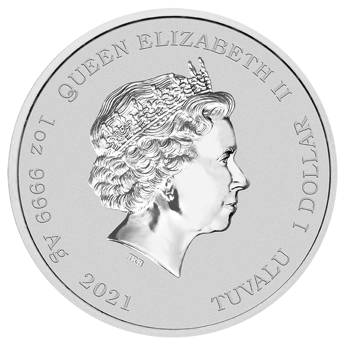 2021 Marge and Maggie Simpson - 1 oz Silver - Perth Mint - Brilliant Uncirculated