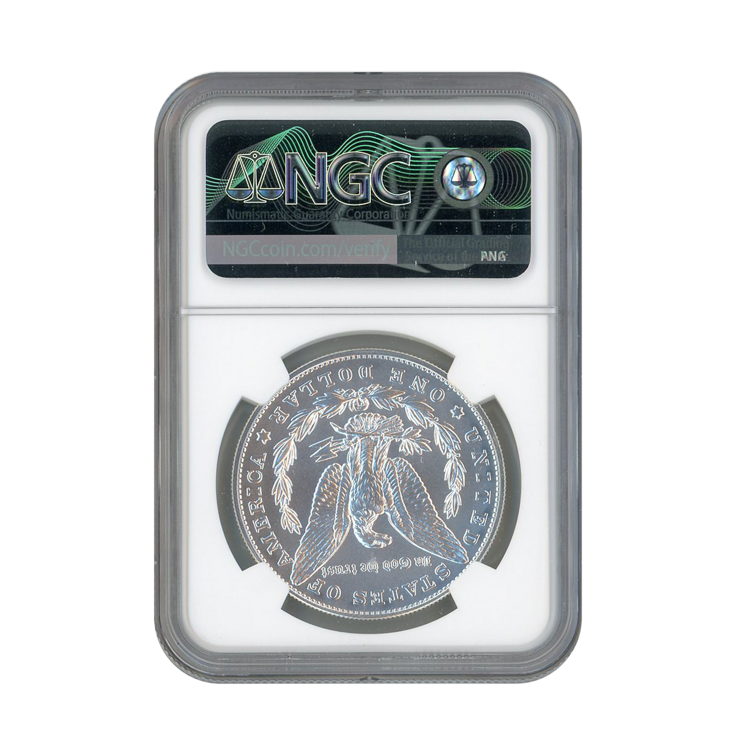 2021 Morgan Silver Dollar - Early Releases - NGC MS70