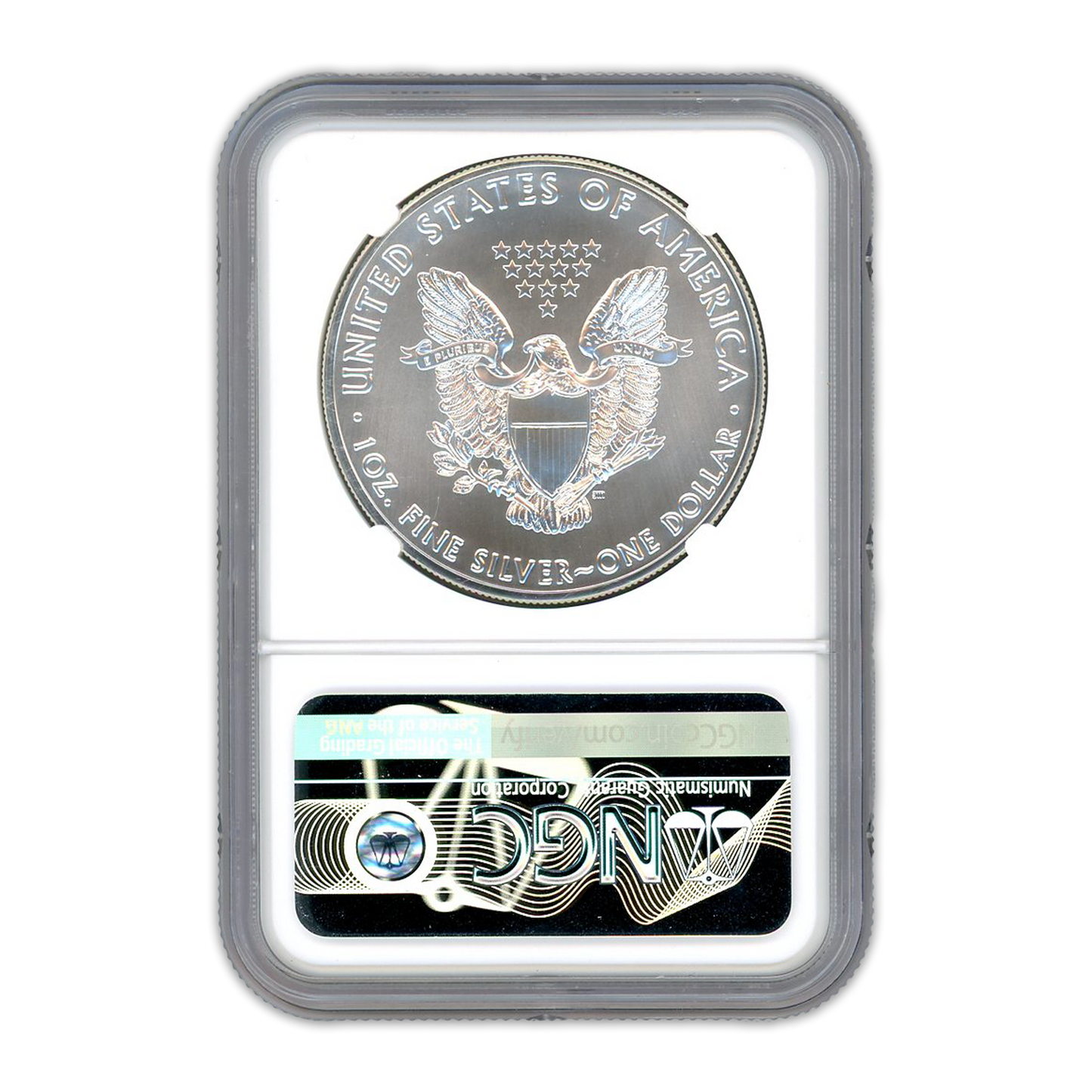 2021 Silver Eagle - Type 1 Early Release - Emergency Production NGC MS70