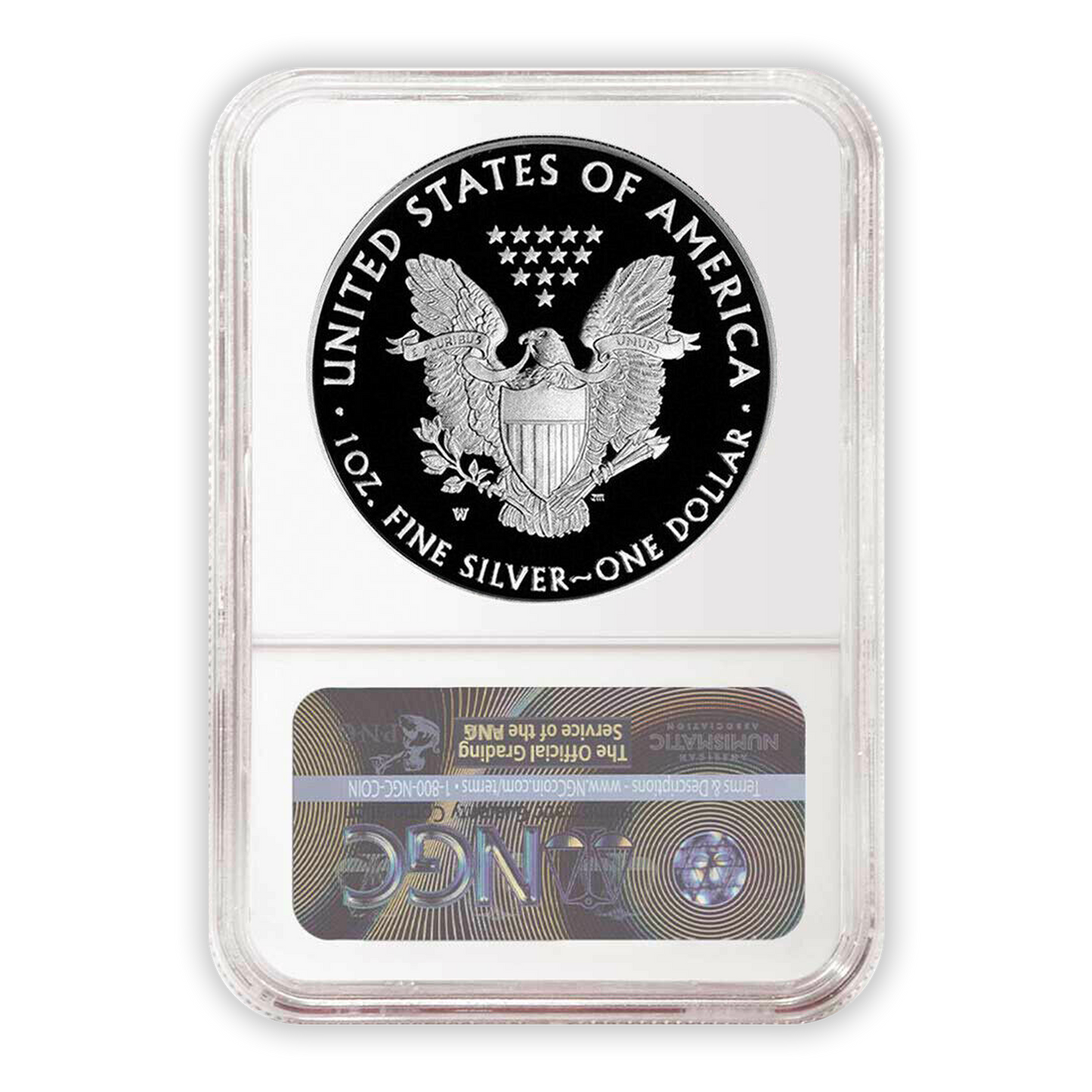 2021 Silver Eagle Type 1 Proof - NGC PF70 - Jeppson Label